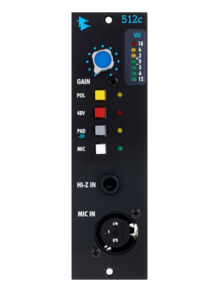 API Audio 512c | 500 Series Mic Preamp | Pro Audio LA