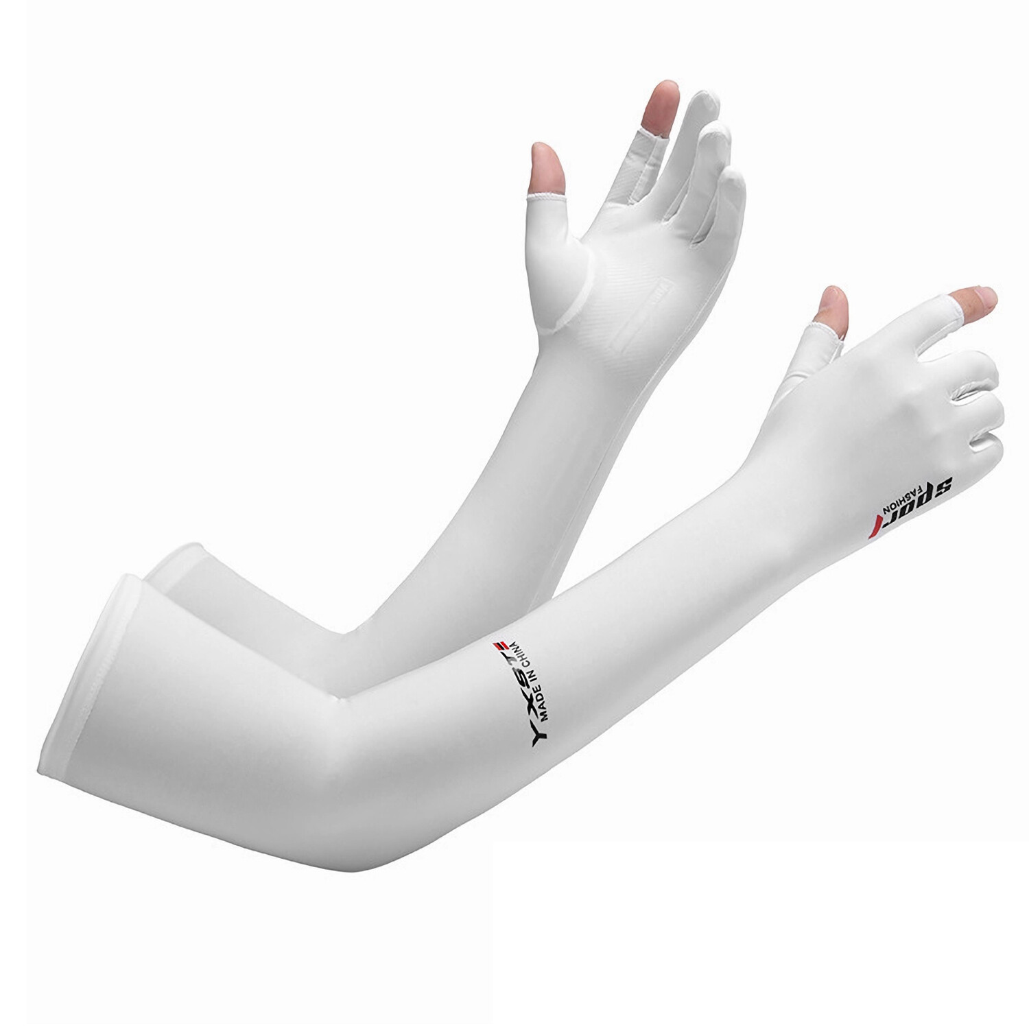 1 Pairs Cooling Arm Sleeves Cover UV Sun Protection Sports Outdoor For Men Women