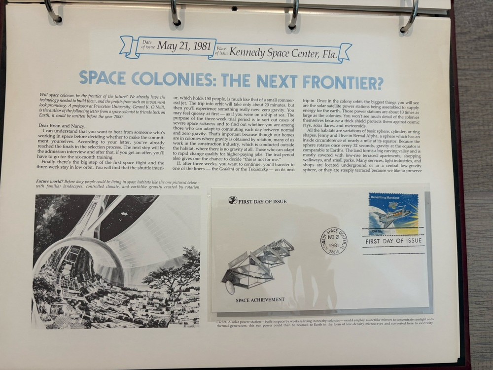 FIRST DAY COVERS ALBUM