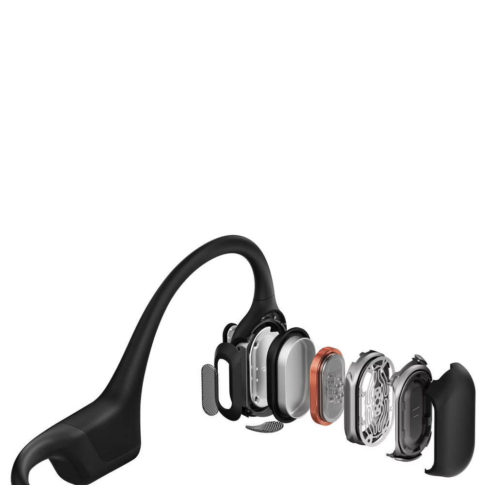 Shokz OpenRun Pro Bluetooth Wireless Headphones - Black