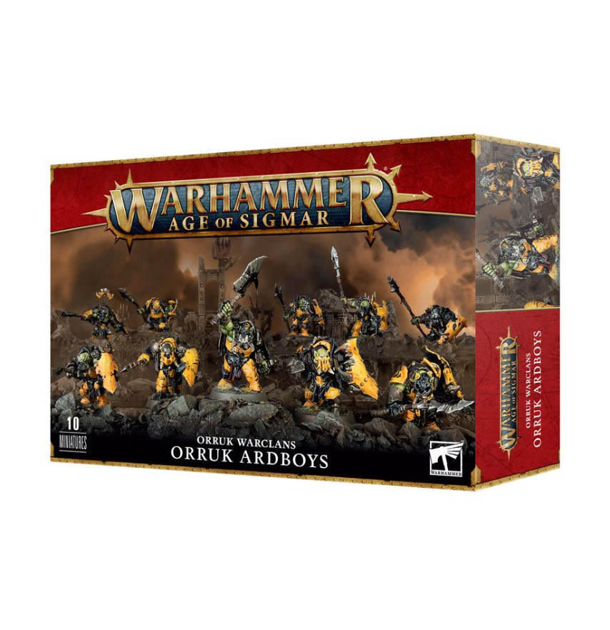 Orruk Ardboys - Orruk Warclans (Ironjawz) - Age of Sigmar - NO BOX