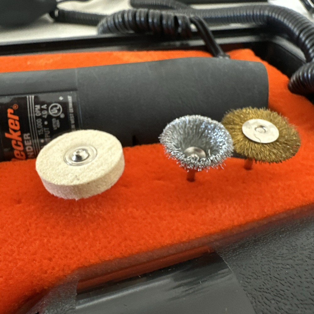 Black & Decker Precision Tool 4 Pc. Workshop Tool Set VS Germany Rare NOS