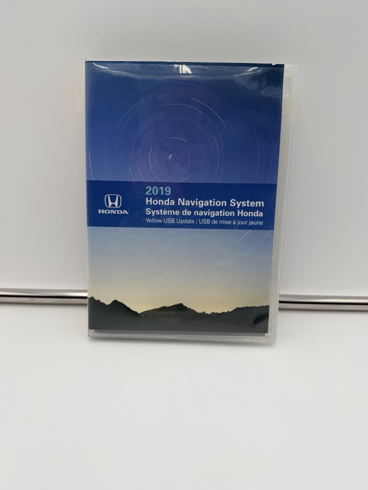 Honda Navigation System USB Update 2019 USB Update