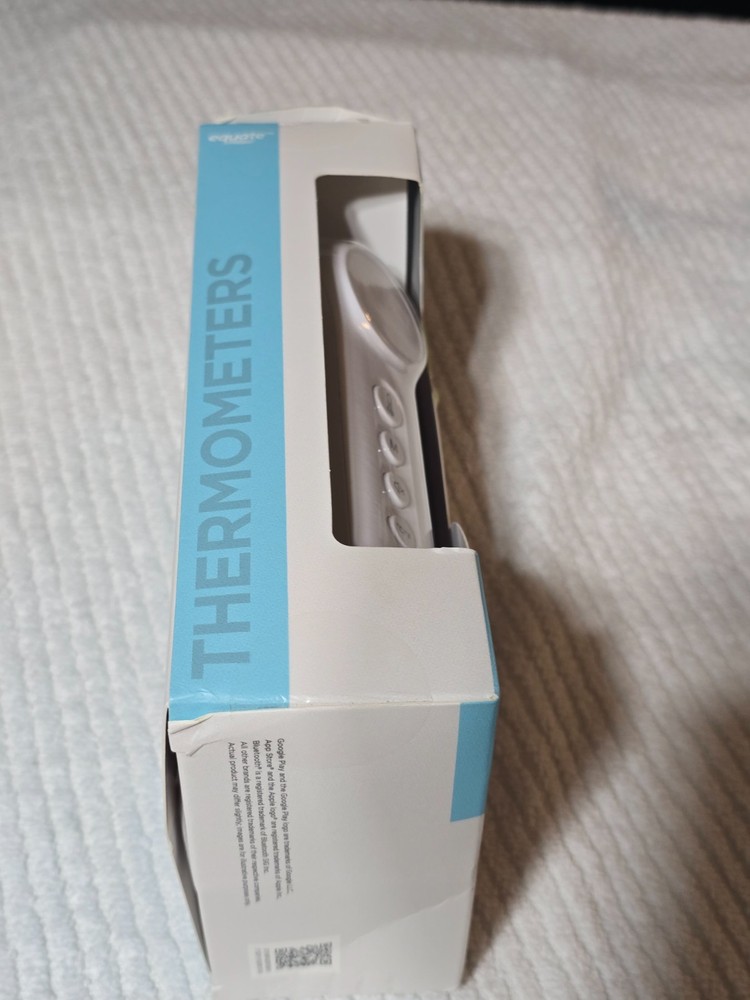 Equate Bluetooth Dual-Function Infrared Thermometer, Forehead and Ear Mode