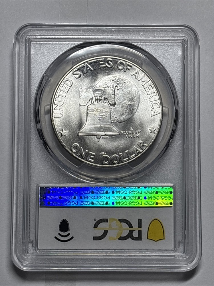 1976-S Silver Eisenhower (Ike) Dollar PCGS MS68