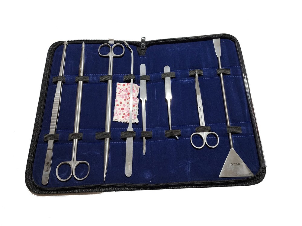 8pc Pro Aquascaping Tool Set