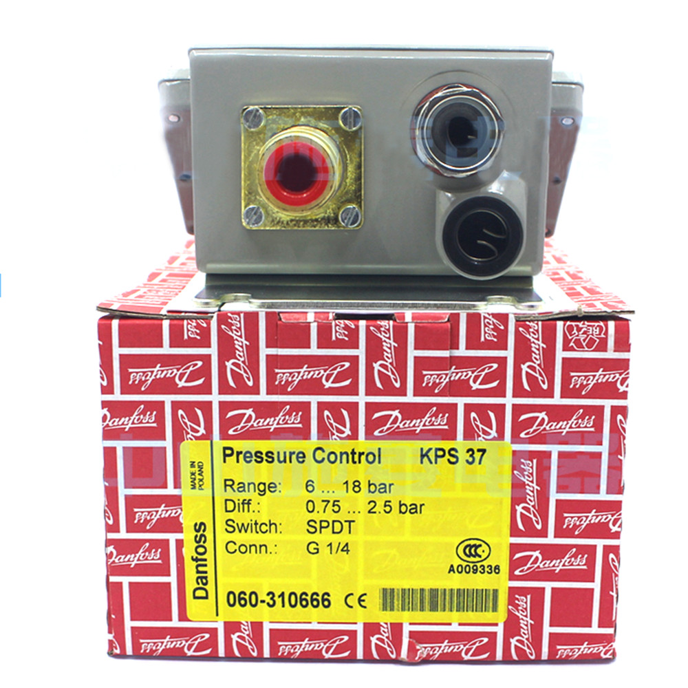 DANFOSS KPS37 060-310666 Pressure Switch New