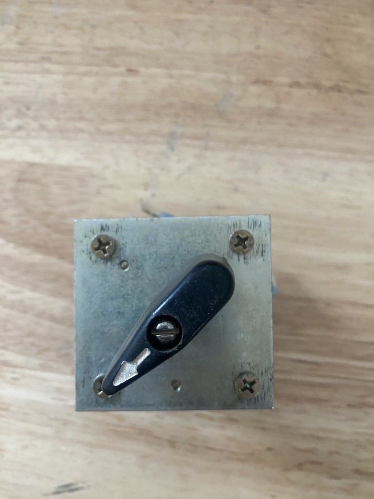 Mep 805 806 B Generator Engine Control Switch Start Off