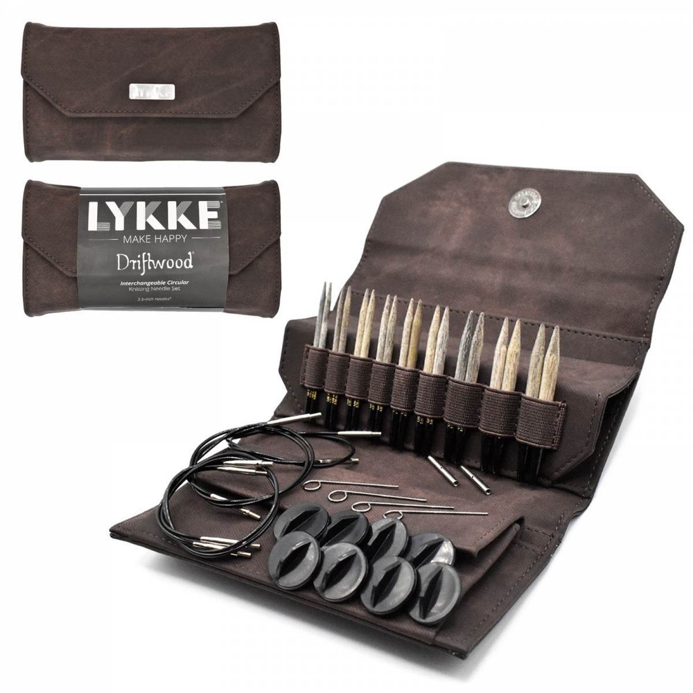 Lykke Interchangable Knitting Needle Set: New Case Colors