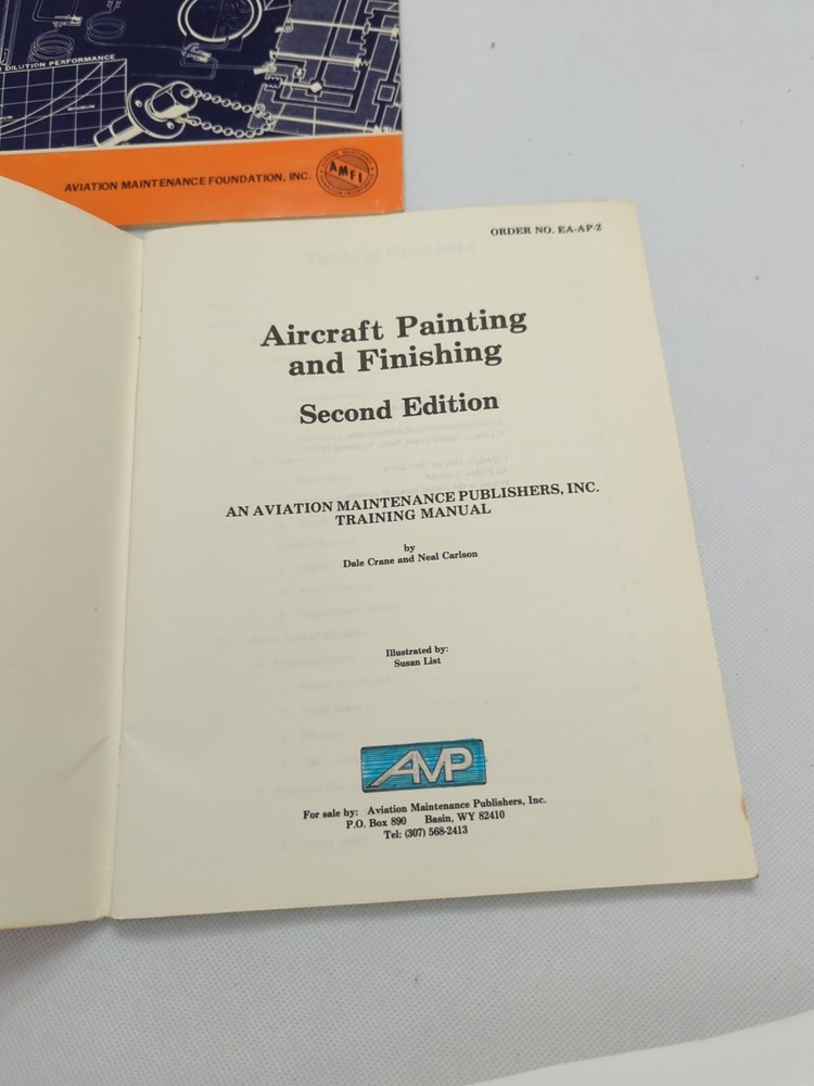 Aviation Technician Training Course Lot Oxygen Systems, Corrosion, Painting