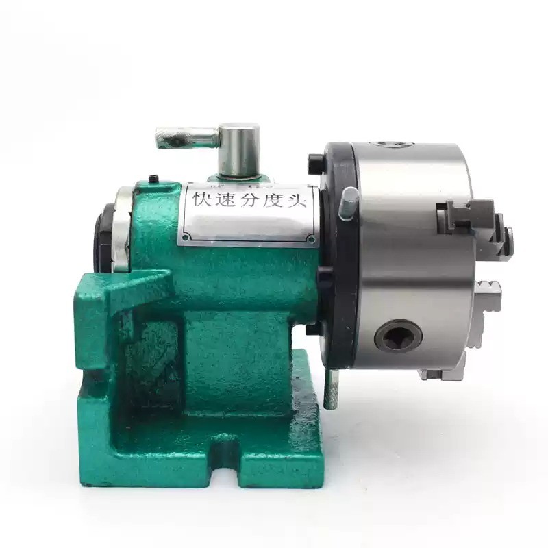 Small Universal Drilling Machine with Vertical/Horizontal Dual-Use Chuck