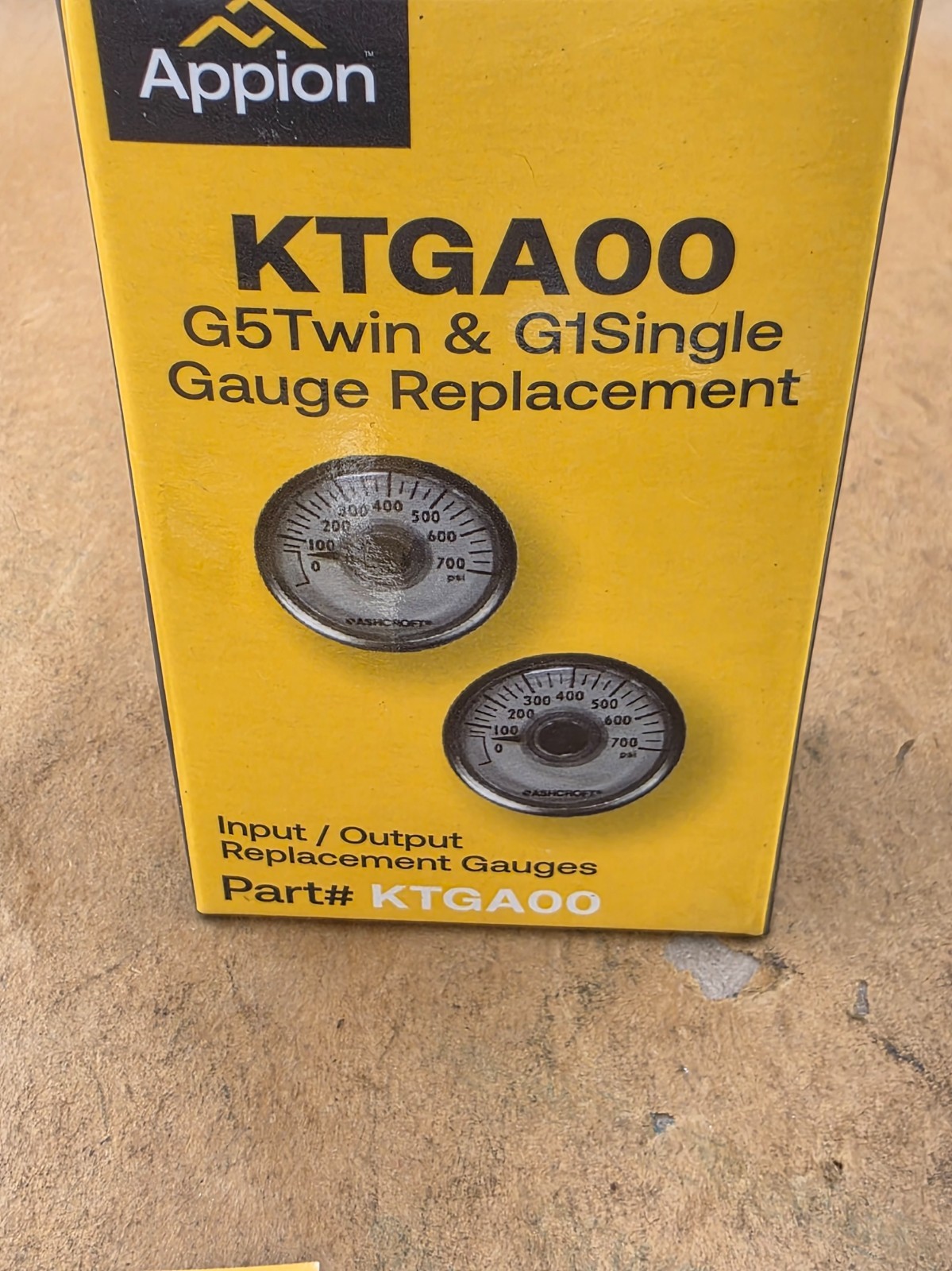 NEW Appion G5 Twin, G1 Single, TWO Gauge Set, PART# KTGA00 FREE SHIPPING
