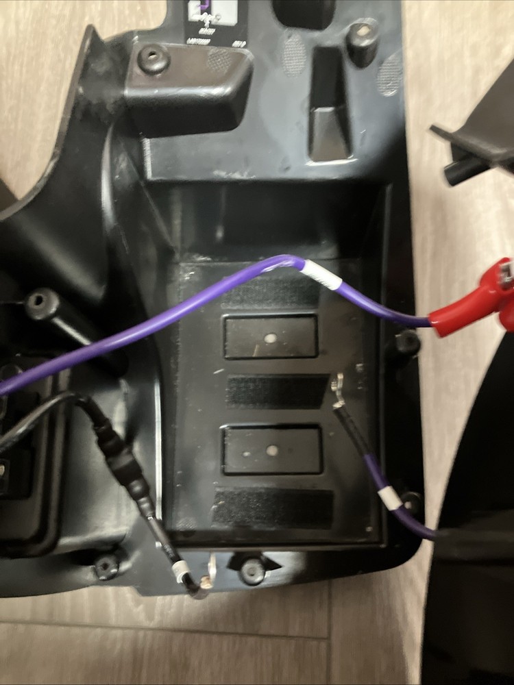 Pride Mobility Scooter Revo 2.0 Battery Boxes Left And Right Empty