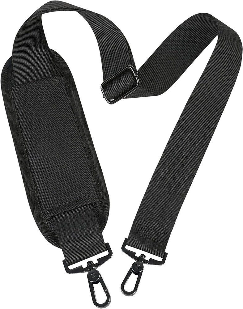 Shoulder Strap, 52" Universal Replacement Laptop Shoulder Strap Luggage Duffel B