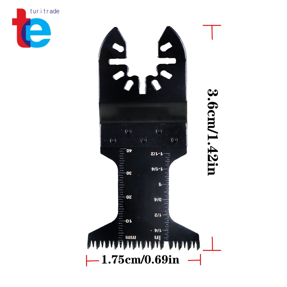 For 48 Pcs Oscillating Multi Tool Saw Blade