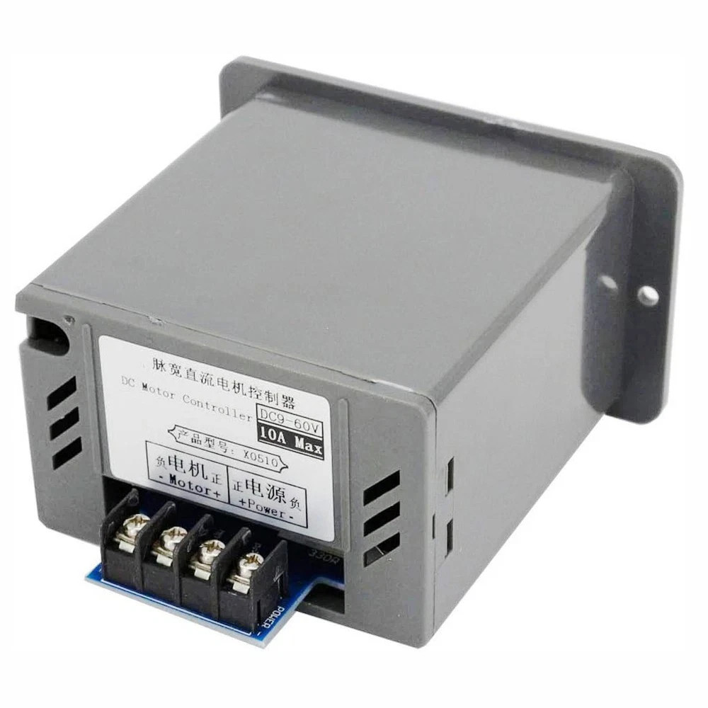 PWM DC Motor Speed Controller 12V 24V 36V 48V Variable Speed Switch Reverse US