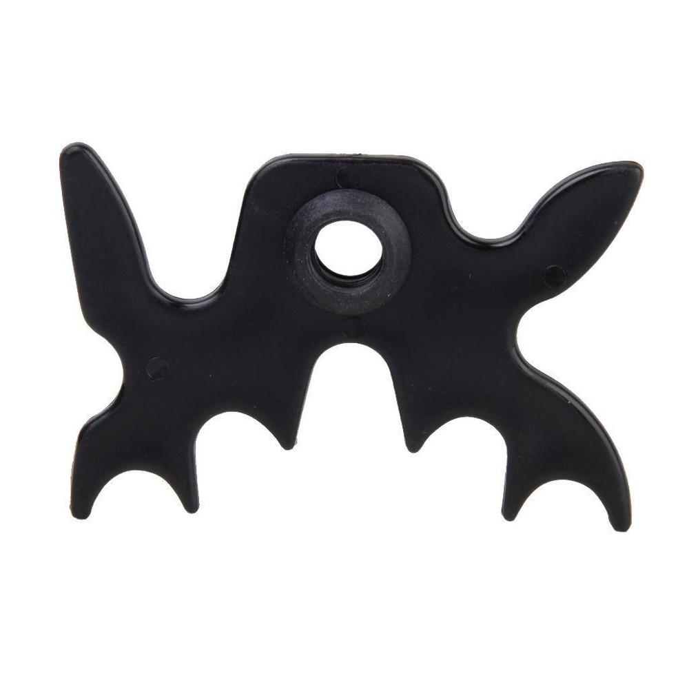 2x Butterfly Moose Shaped Pool Cue Bridge