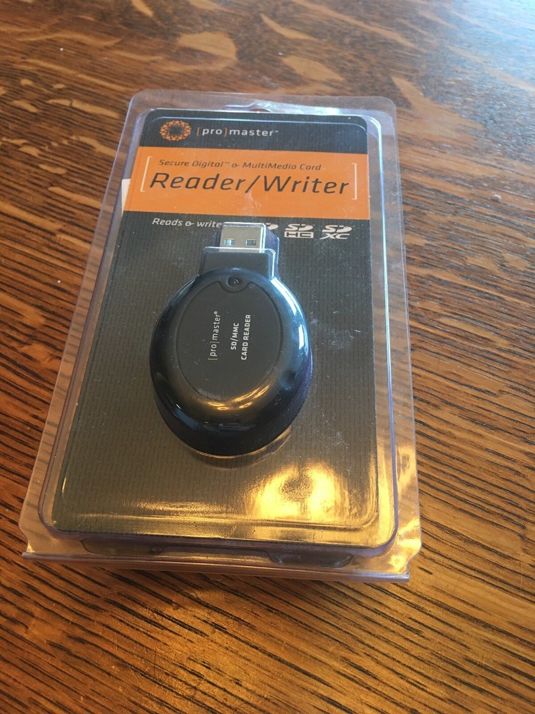 Pro Master Reader/writer New In Package