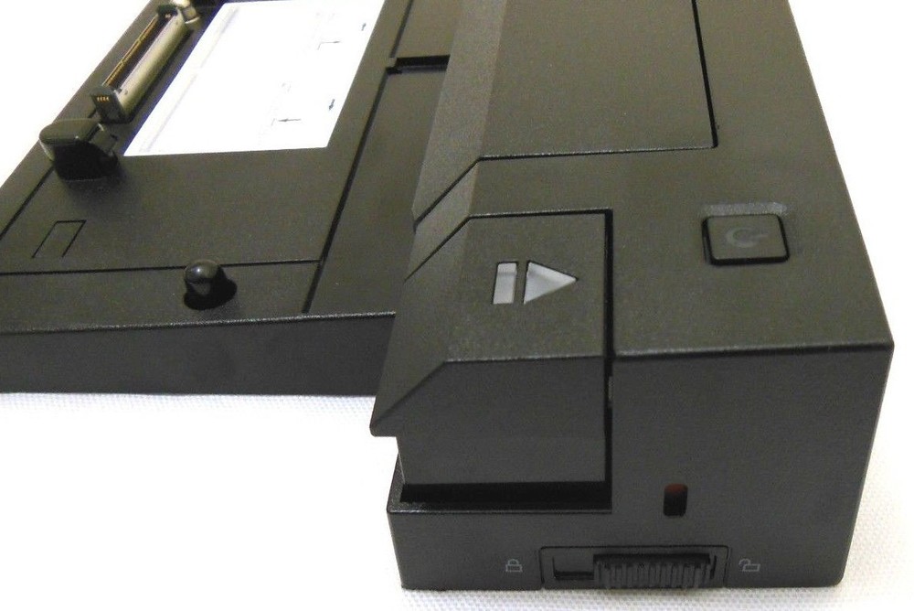Dell EPort Plus Docking Station PRO2X with PA4E Adapter E6400 E6410 E6420 E6500