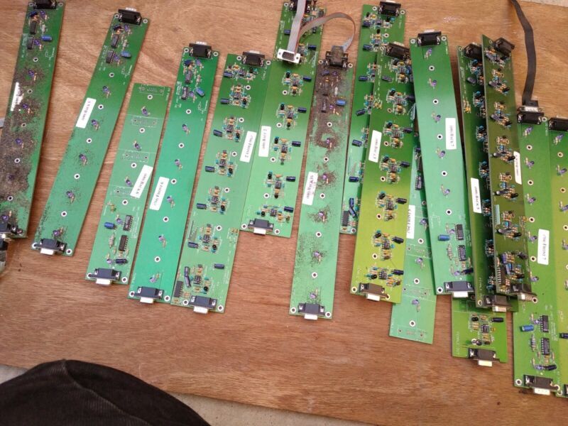 kick it arcade redemption sensor pcb working