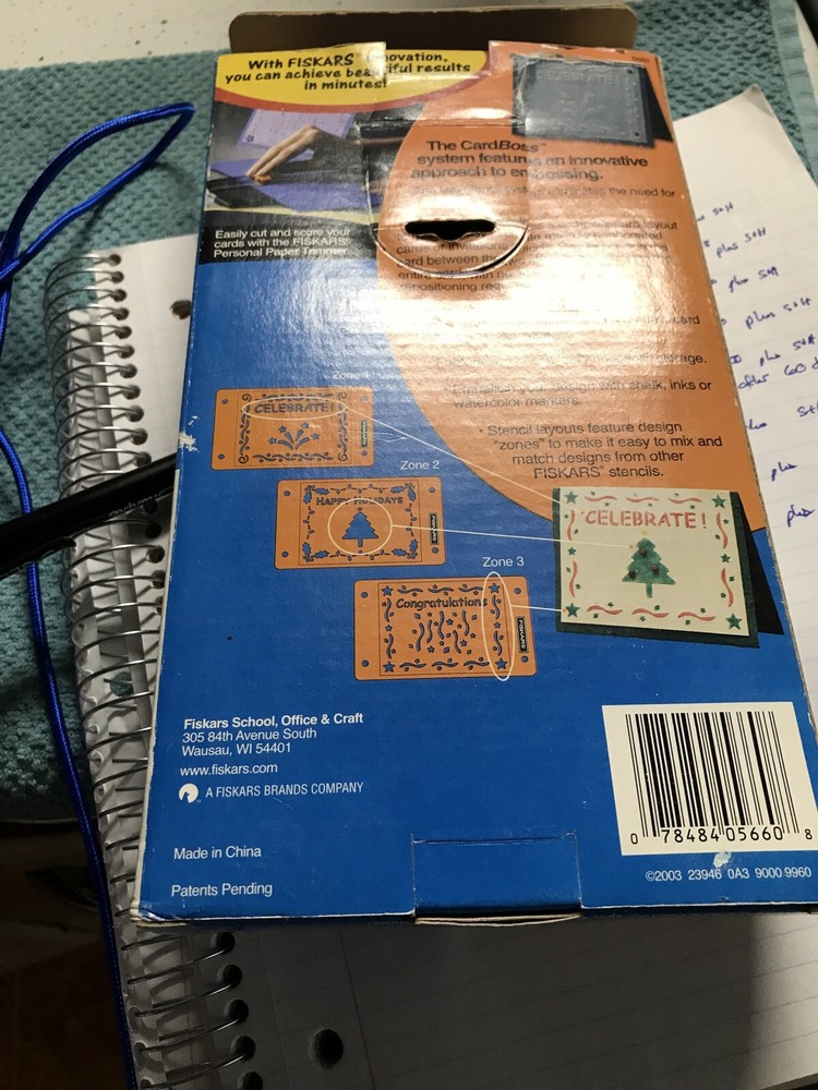 FISKARS CardBoss Celebrate Card System