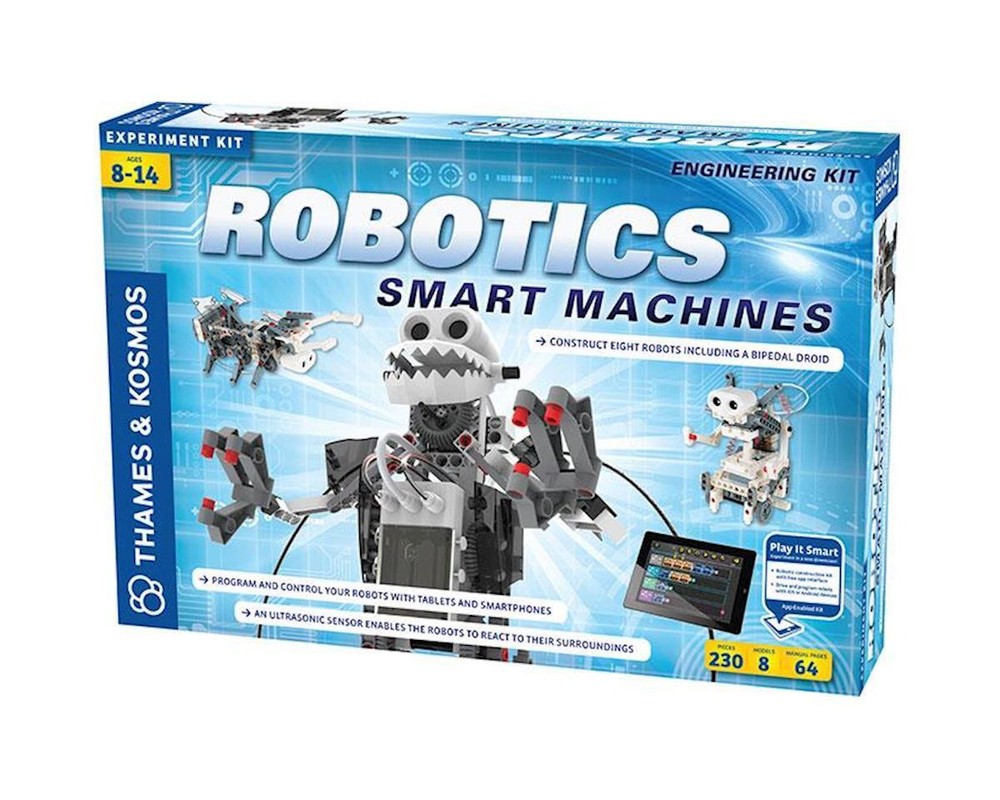Thames & Kosmos Robotics Smart Machines Kit [THK620375]