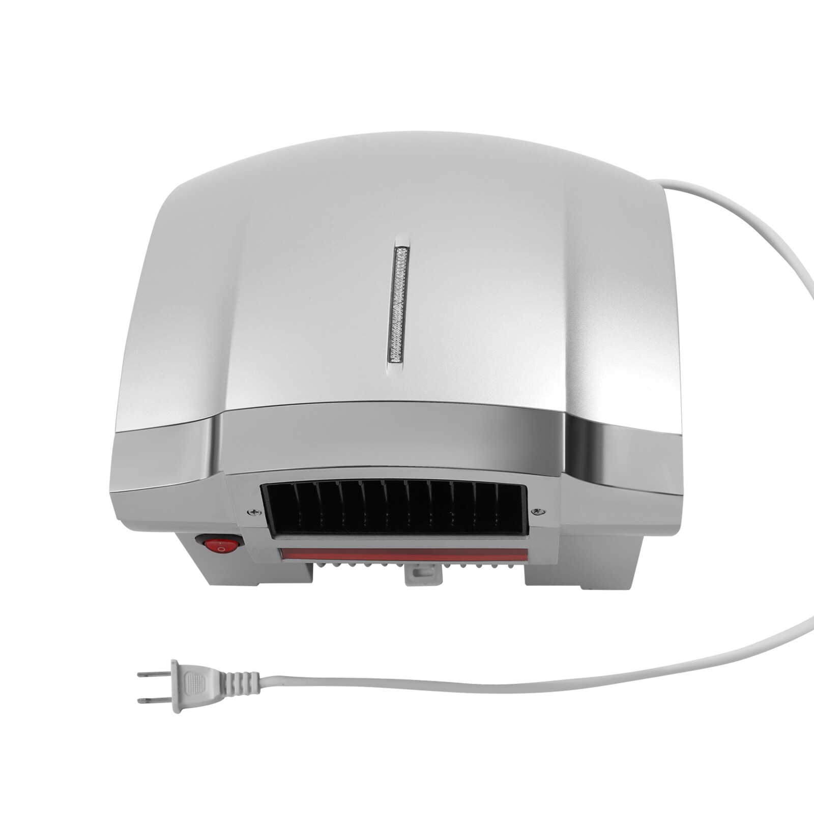 1800W Automatic Electric Hand Dryer Commercial and Household Use Silver 70-75dB