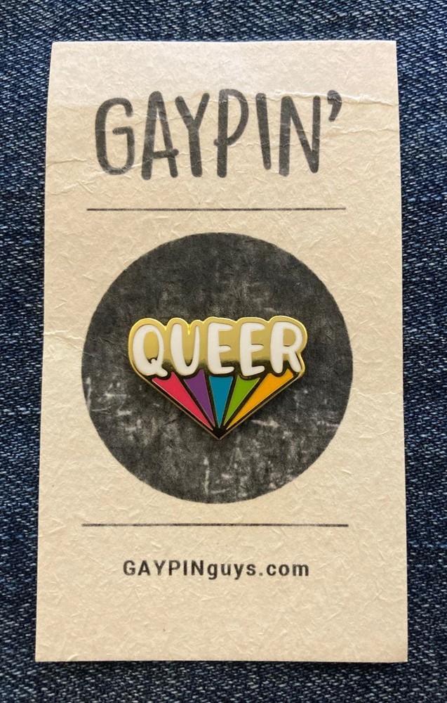 Gaypin' - Queer Pin
