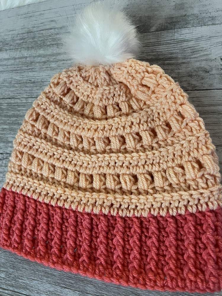 Crochet hat PATTERN ONLY