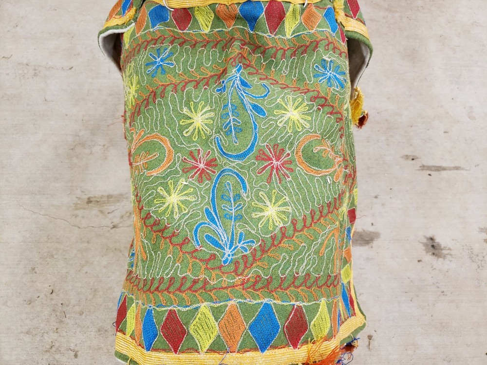 Handcrafted Saudi Ceremonial Saddle