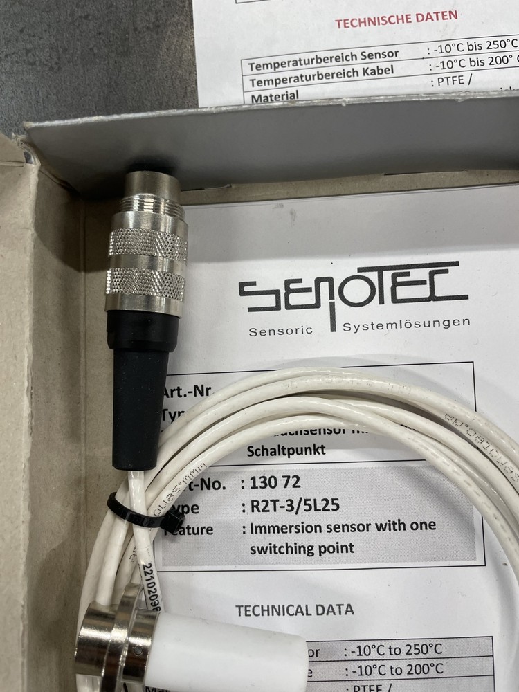 Senotec R2T-3/5L25 Sensor