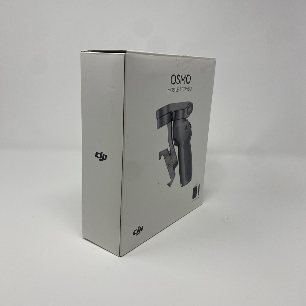 DJI Osmo Mobile 3 Combo Smartphone Gimbal Stabilizer Universal Compatibility