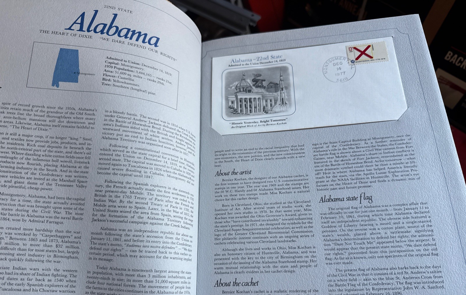 Westport Collectors Society Album. - States of the Union