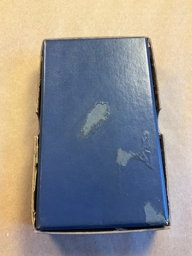 Smith & Wesson Vintage model 49 original box