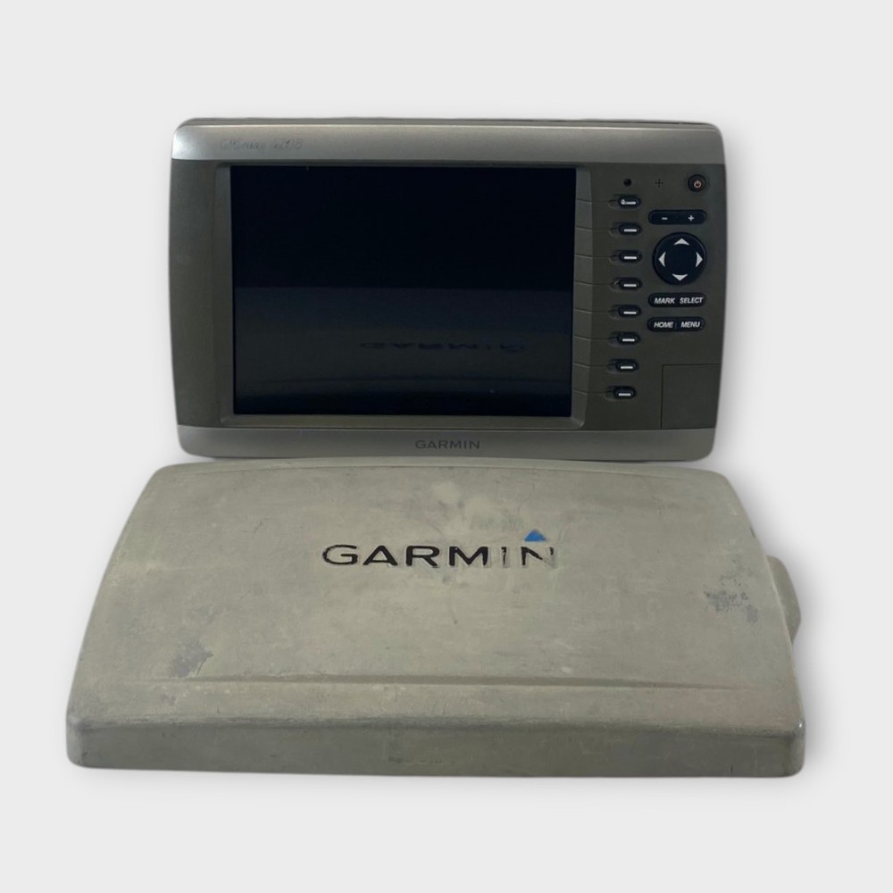 Garmin GPSMap 4208 Chartplotter 8" Head Unit w/Sun Cover~ (New LCD)