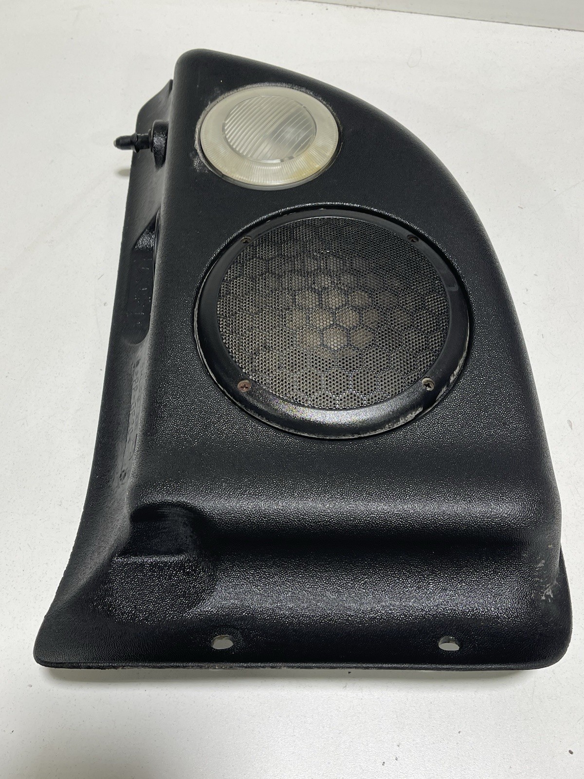 03-06 Jeep TJ Wrangler Overhead Speakers Sound Pods + BOLTS & Dome Light OEM CC