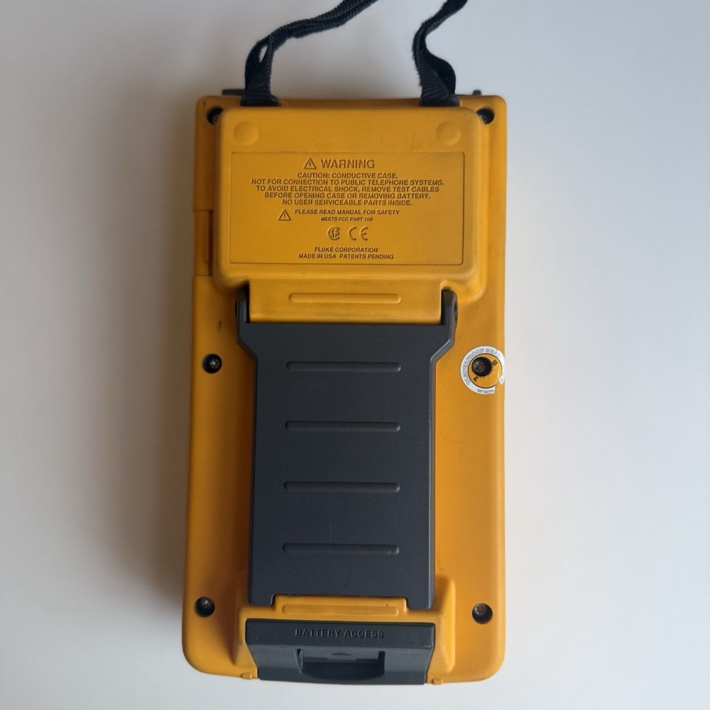 Fluke DSP-4000SR Smart Remote Unit for DSP-4000 Cable Analyzer Tester