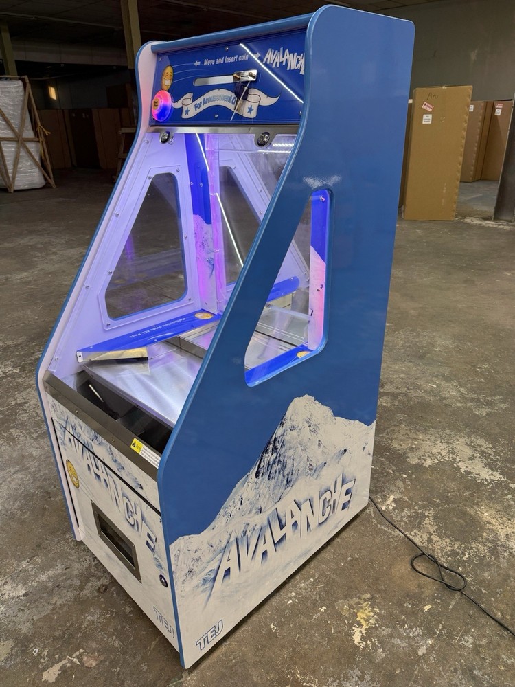 Avalanche Token Or Quarter Coin Pusher Machine *Fast Ship*