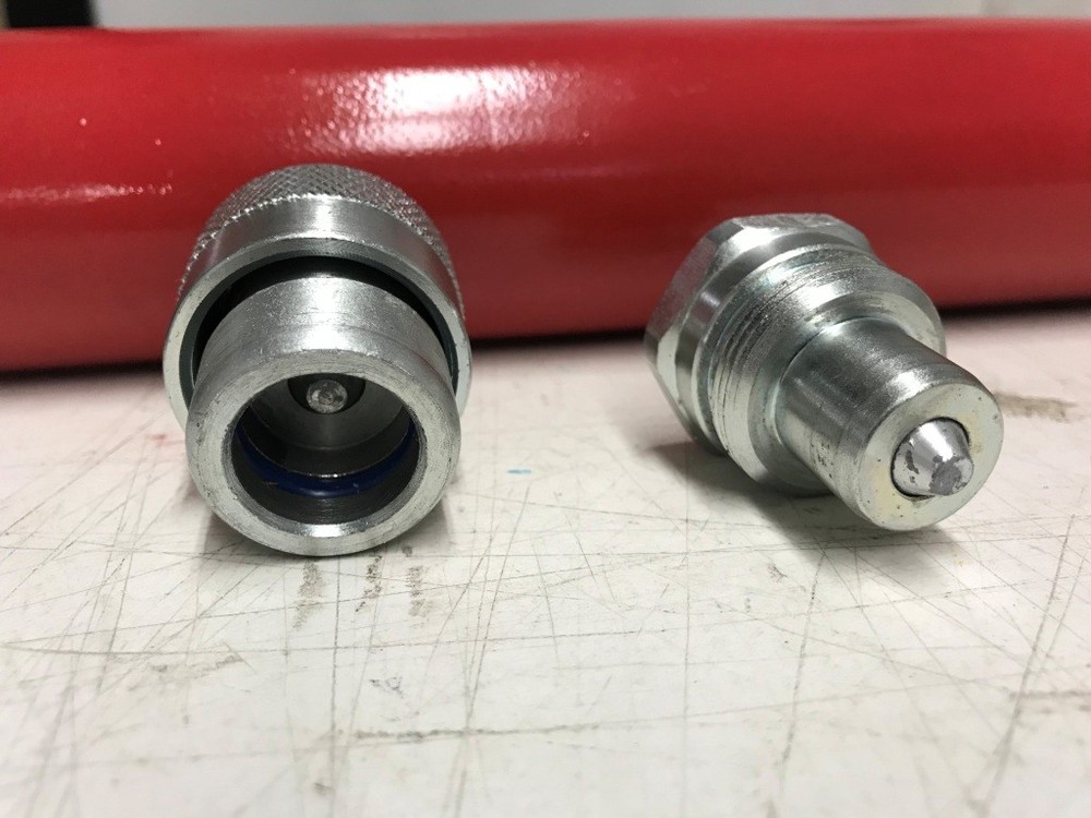 10 TON 10 INCH STROKE HYDRAULIC CYLINDER FRAME MACHINE / PULLING POSTS