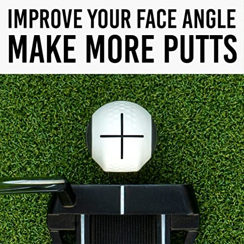 PuttOUT Devil Ball Face Angle Trainer - Perfect Your Putting