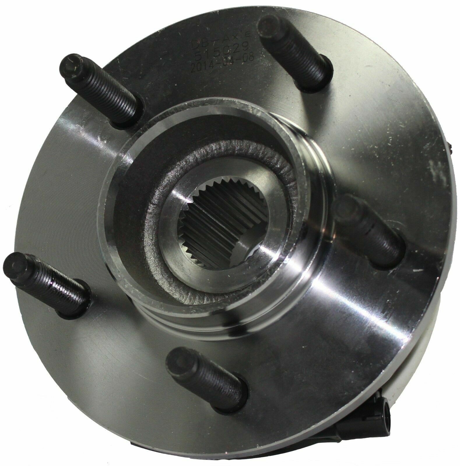 Front Wheel Bearing and Hub for 2000 2001 2002 2003 Ford F-150 F150 w/ABS 4x4