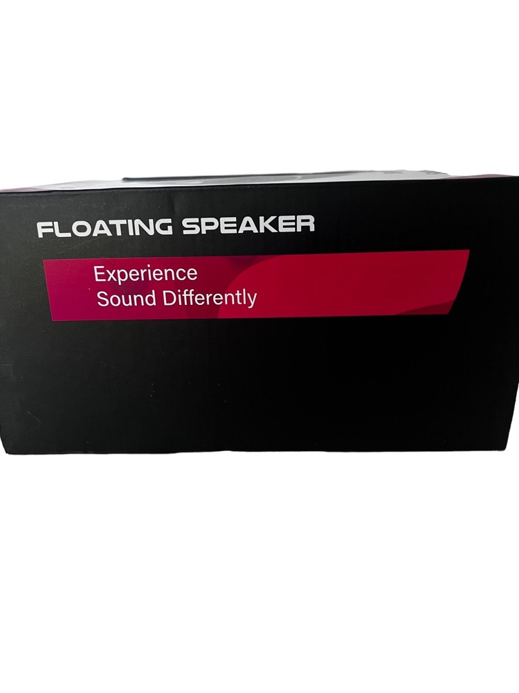 BLUETOOTH SPEAKER FLOATING EXPERIENCE SOUND DIFFERENTLY