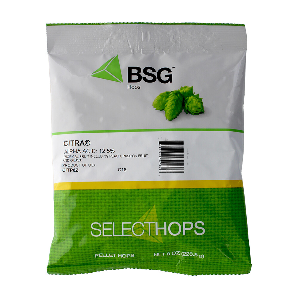 Citra Hops 8oz Pellet