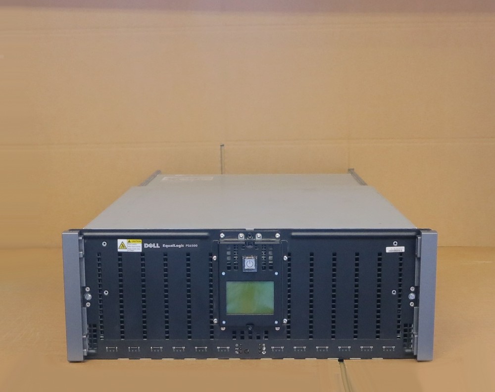 Dell EqualLogic PS6500e Virtualized iSCSI SAN Storage Array 48 x 3TB SAS = 144TB