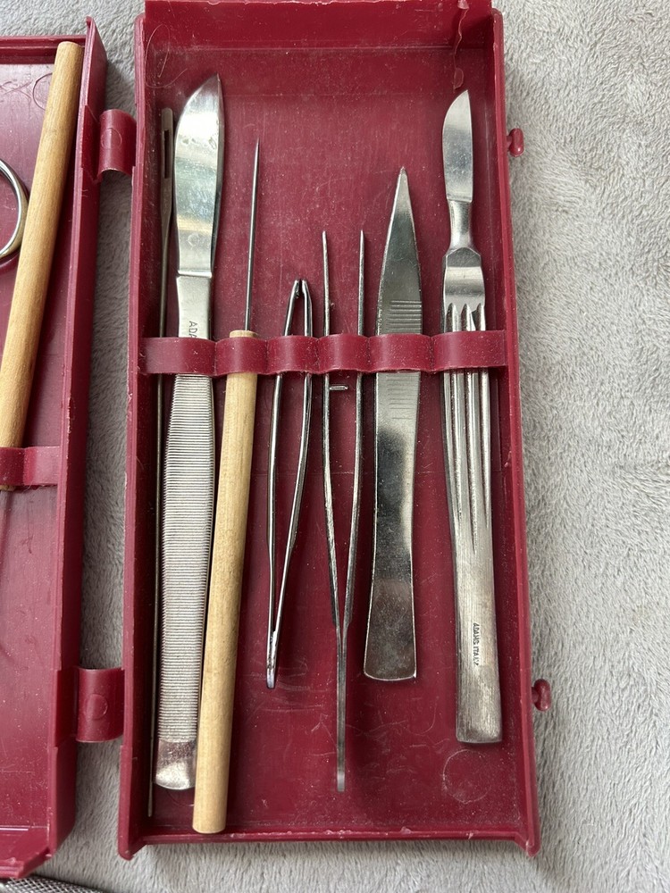 Clay Adams Dissecting Kit With Extra Tools
