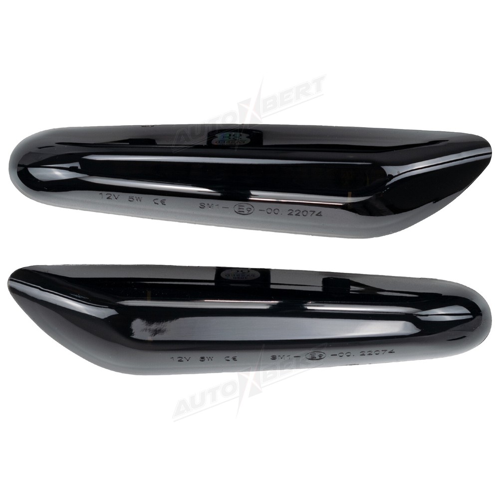 For BMW E60-E82-E83-E92-E90-E46 Led Side Marker Turn Signal Lights Dynamic Smoke