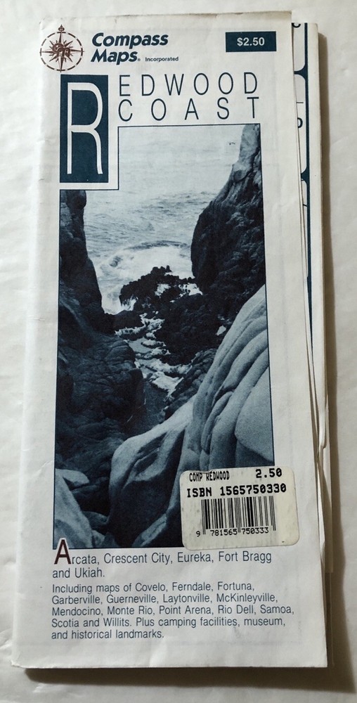 Redwood Coast Compass Maps