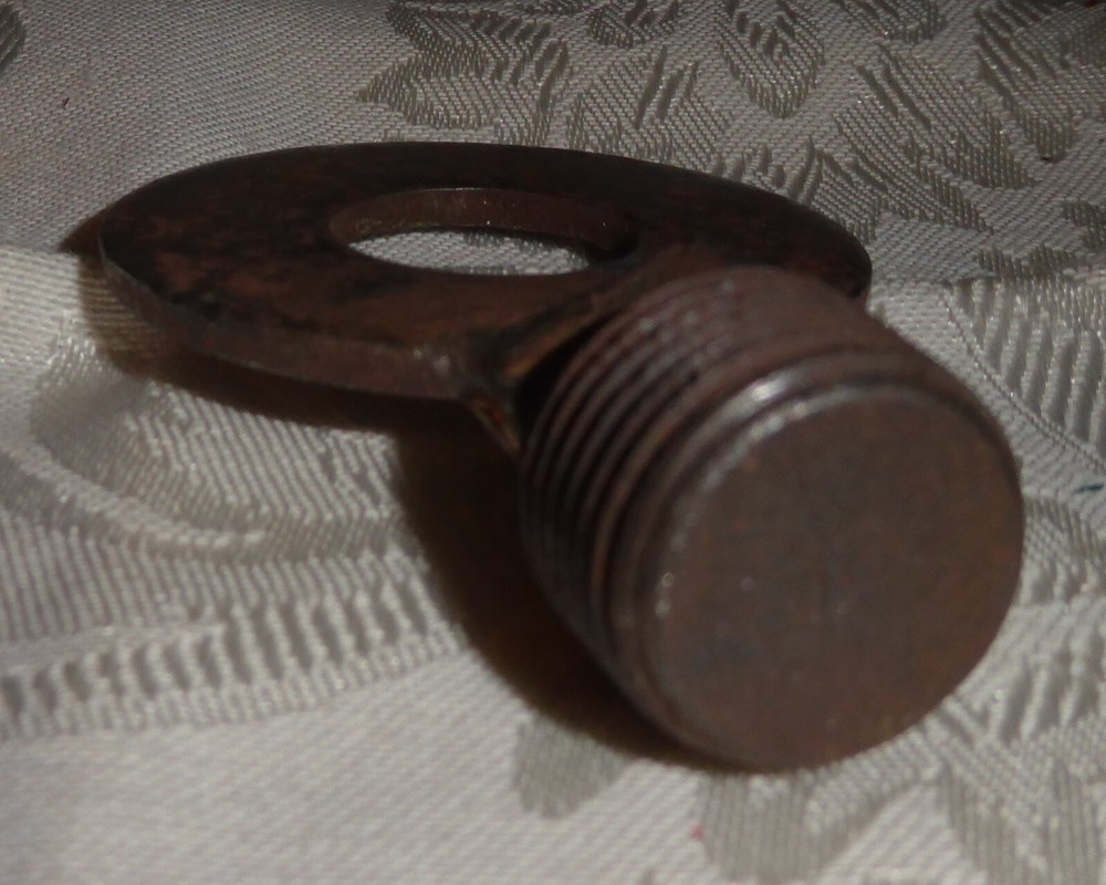 ½ NPT Steel Plug
