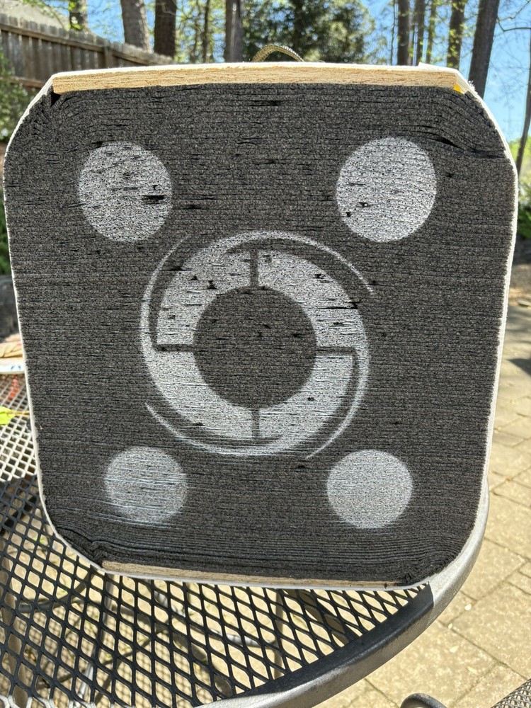 Black Box Archery Target