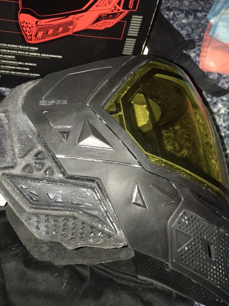 paintball mask